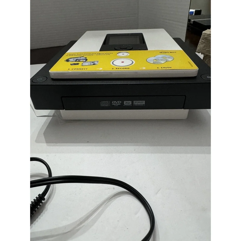 EUC Sony DVDirect VRD-MC3 Multi Function DVD Recorder Transfer Movies Photos